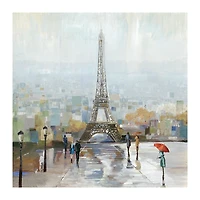Paris Giclee Canvas Art Print
