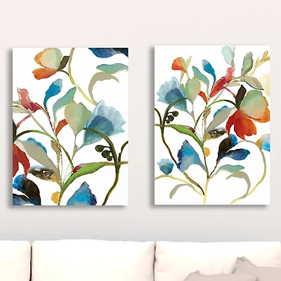 In Rome Giclee Canvas Art Print, Set of 2