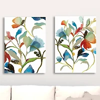 In Rome Giclee Canvas Art Print, Set of 2