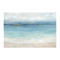 Serene Sea Landscape Giclee Canvas Art Print