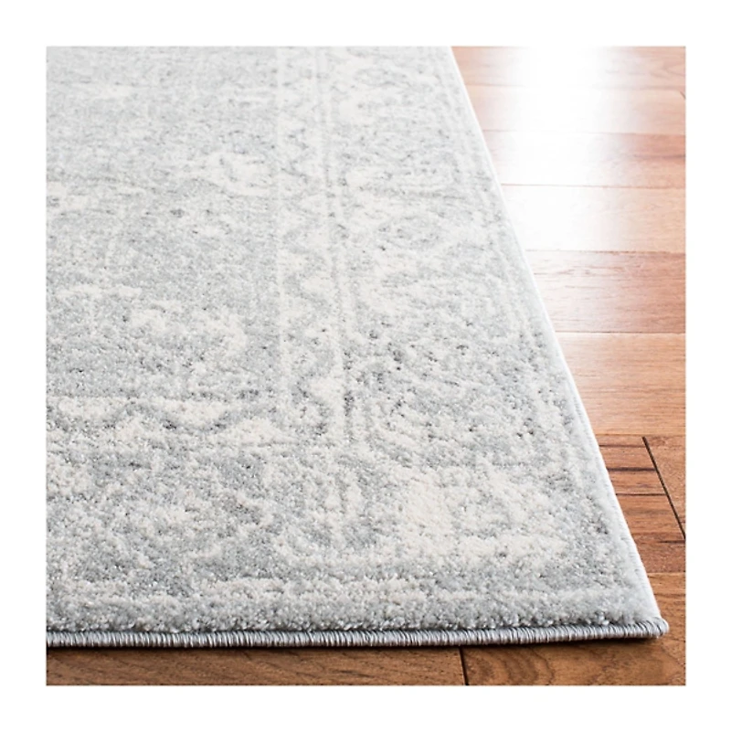 Gray Everley Fusion Rug, 5x7