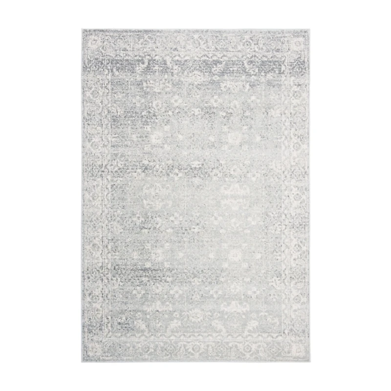 Gray Everley Fusion Rug, 5x7