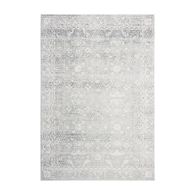 Gray Everley Fusion Rug, 5x7