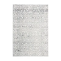 Gray Everley Fusion Rug, 5x7