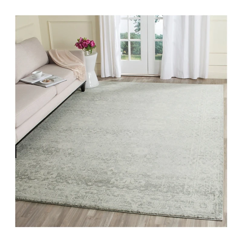 Gray Everley Fusion Rug, 8x10