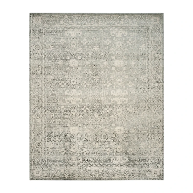 Gray Everley Fusion Rug, 8x10