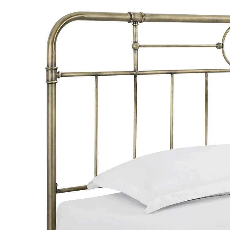 King Size Bronze Pipe Bed Frame