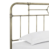King Size Bronze Pipe Bed Frame