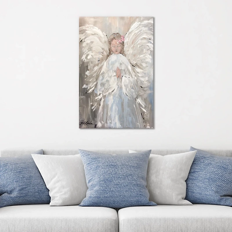 My Angel Giclee Canvas Art Print