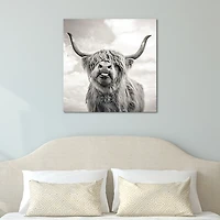 Funny Girl Giclee Canvas Art Print, 18x18