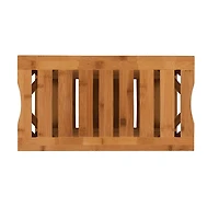 Sumter Bamboo Bathroom Stool