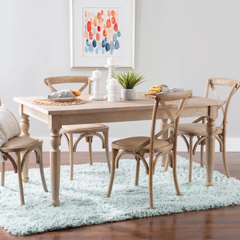 Reese Turned Leg Dining Table