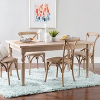 Reese Turned Leg Dining Table