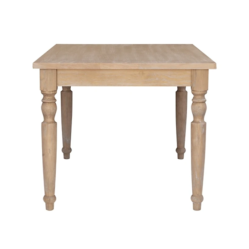 Reese Turned Leg Dining Table