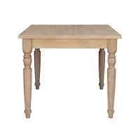 Reese Turned Leg Dining Table