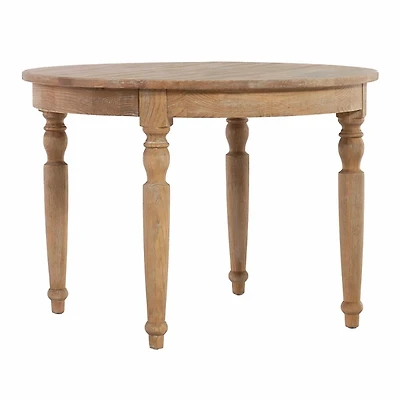 Reese Round Natural Dining Table