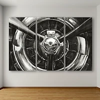 Propeller Giclee Canvas Art Prints, Set of 3