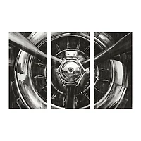 Propeller Giclee Canvas Art Prints, Set of 3