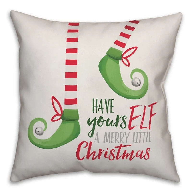 Have Yours Elf Double Sided Pillow