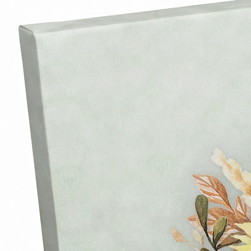 Gratitude Sunflowers Canvas Art Print