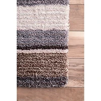 Clark Shag Area Rug, 8x10