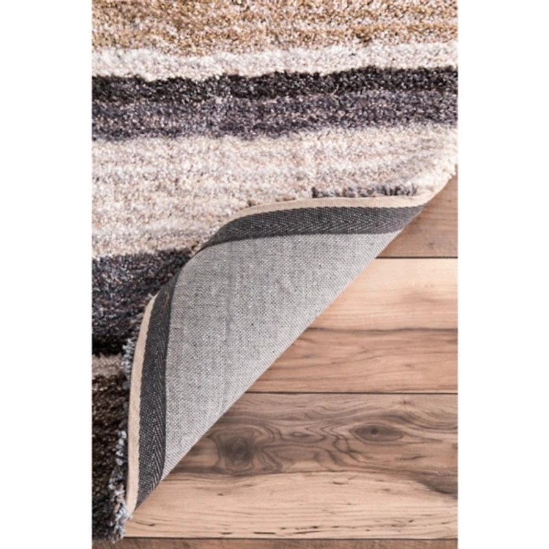 Clark Shag Area Rug, 8x10