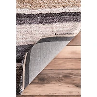 Clark Shag Area Rug, 8x10