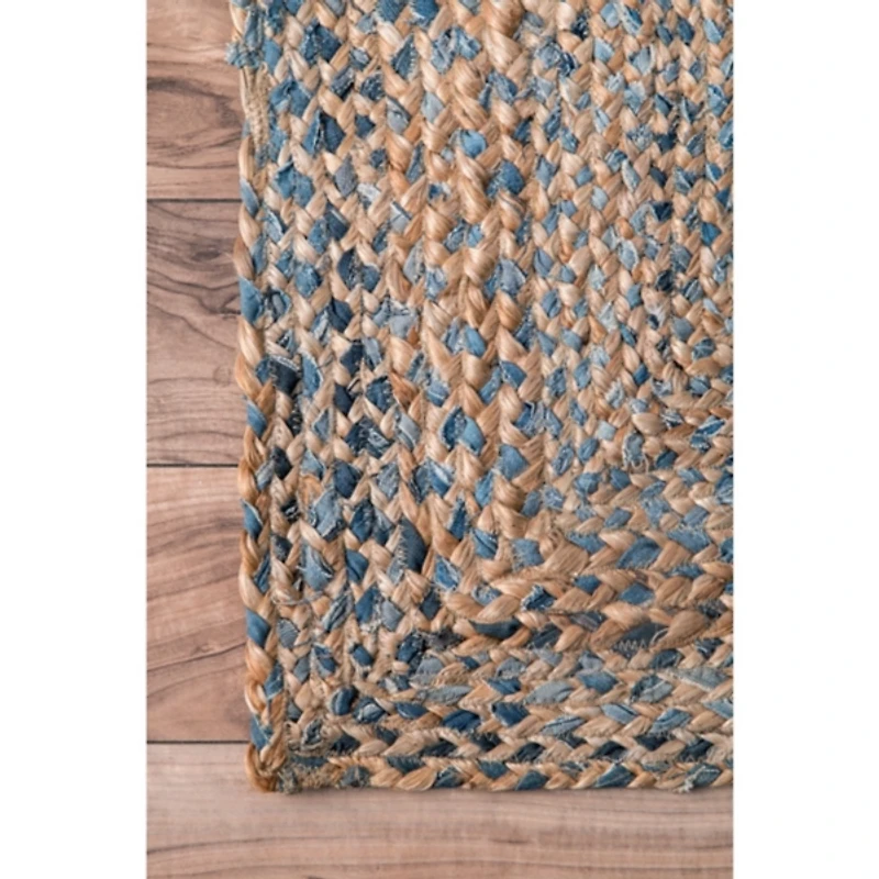 Ella Hand Braided Jute Rug, 7x9