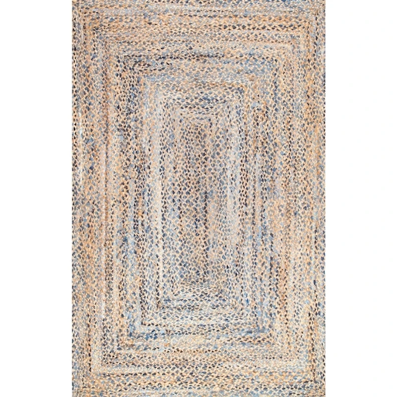 Ella Hand Braided Jute Rug, 7x9