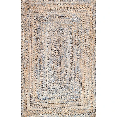 Ella Hand Braided Jute Rug, 7x9
