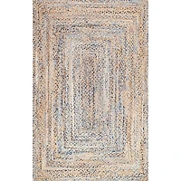 Ella Hand Braided Jute Rug, 7x9