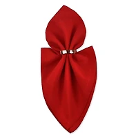 Tango Red Buffet Napkins, Set of 12