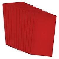 Tango Red Buffet Napkins, Set of 12