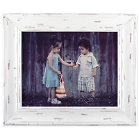 Distressed White Farmhouse Frame, 8x10