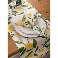 Lemon Bliss Table Runner, 108 in.