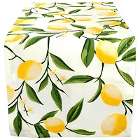 Lemon Bliss Table Runner, 108 in.