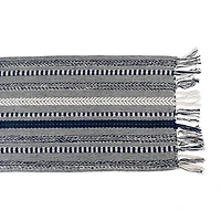 Navy Braided Stripe Table Runner, 108 in.