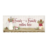 Family & Friends Canvas Art Print