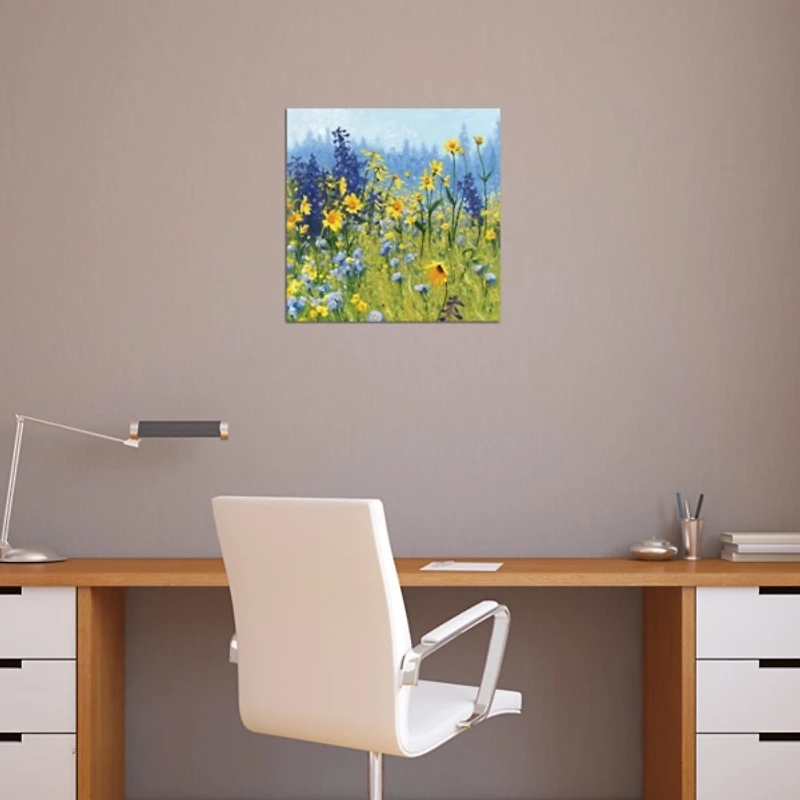 Summer Botanical Canvas Art Print