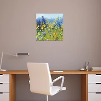 Summer Botanical Canvas Art Print