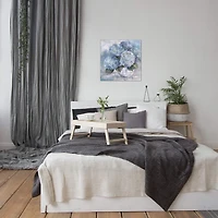 Hydrangea Blues Giclee Canvas Art Print