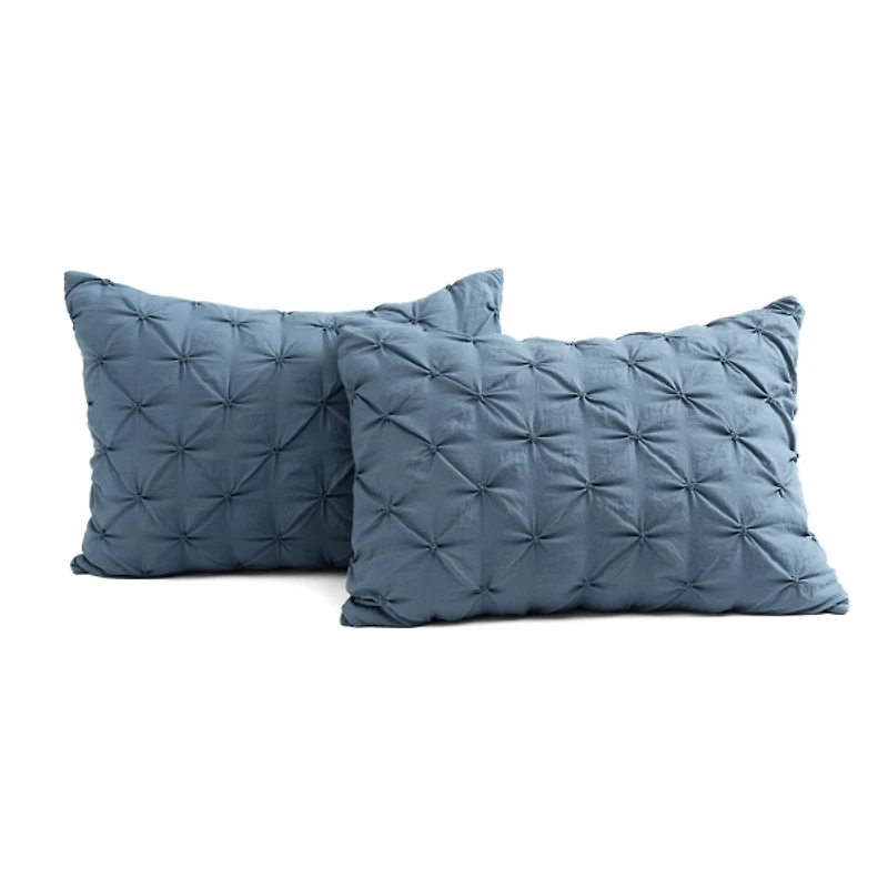Stormy Blue Ravello 5-pc. Full/Queen Comforter Set