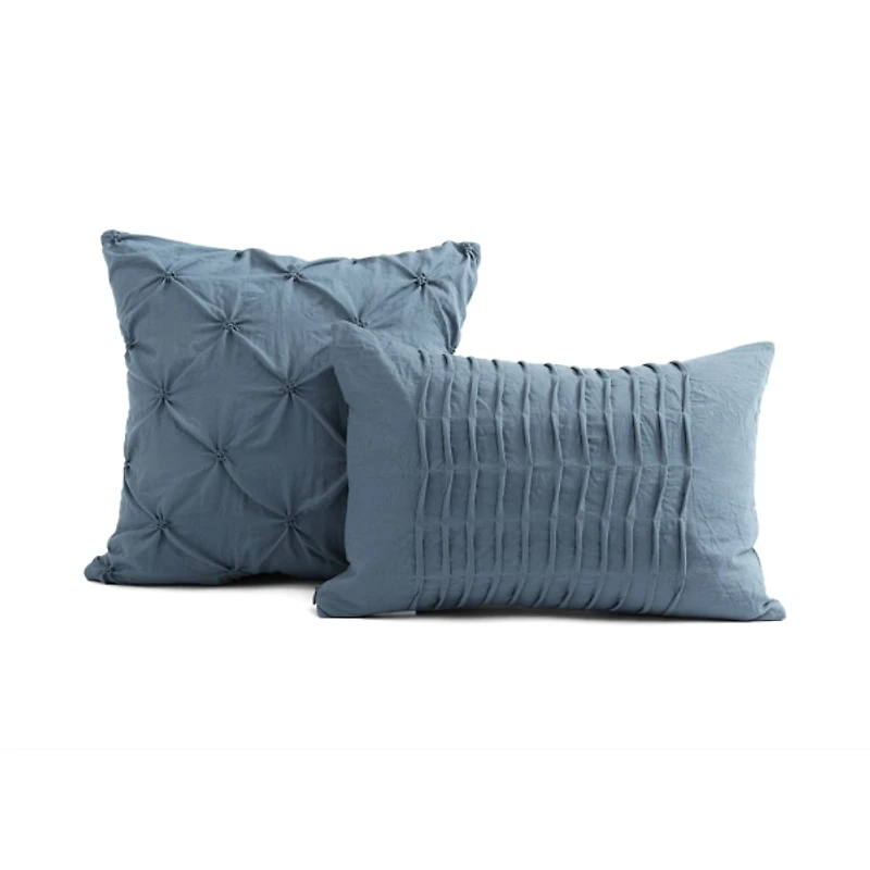 Stormy Blue Ravello 5-pc. Full/Queen Comforter Set