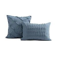 Stormy Blue Ravello 5-pc. Full/Queen Comforter Set