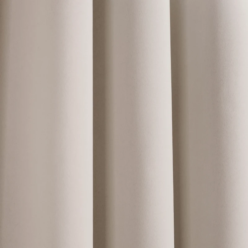 Wheat Knotted Curtain Panel Set