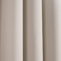 Wheat Knotted Curtain Panel Set