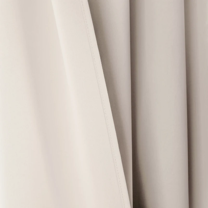 Wheat Knotted Curtain Panel Set, 95 in.