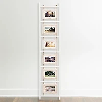 Beaded Frame Photo Collage Ladder