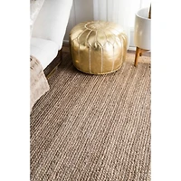 Neely Jute Hand Woven Area Rug, 8x10