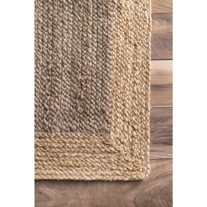 Neely Jute Hand Woven Area Rug, 8x10